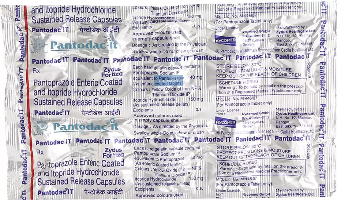 Pantodac IT Capsule