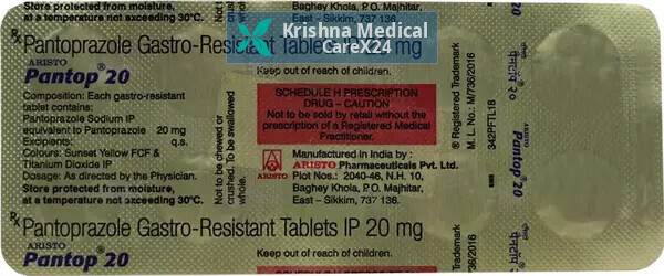 Pantop 20 Tablet