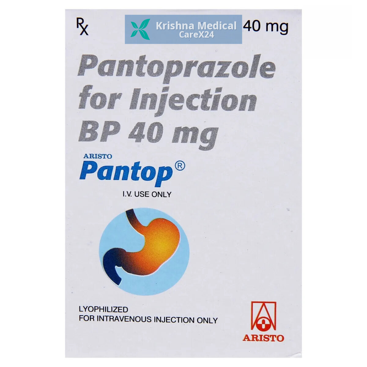 Pantop 40 Injection