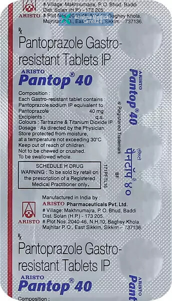 Pantop 40 Tablet
