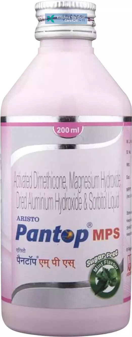 Pantop MPS Sugar Free Mint Liquid