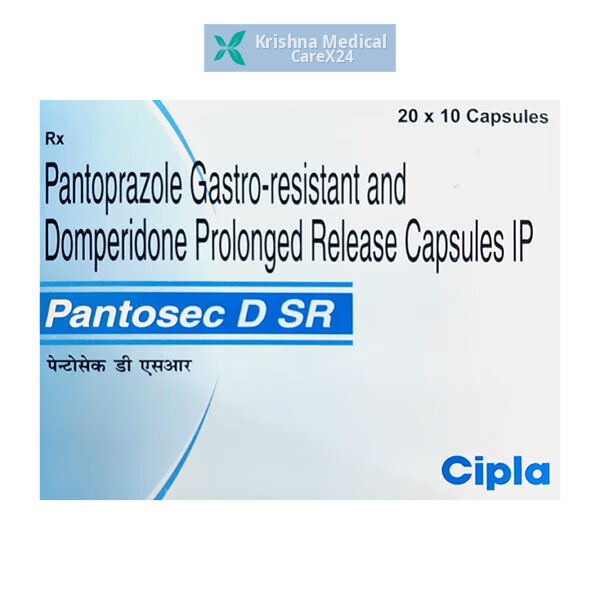 Pantosec D SR Capsule