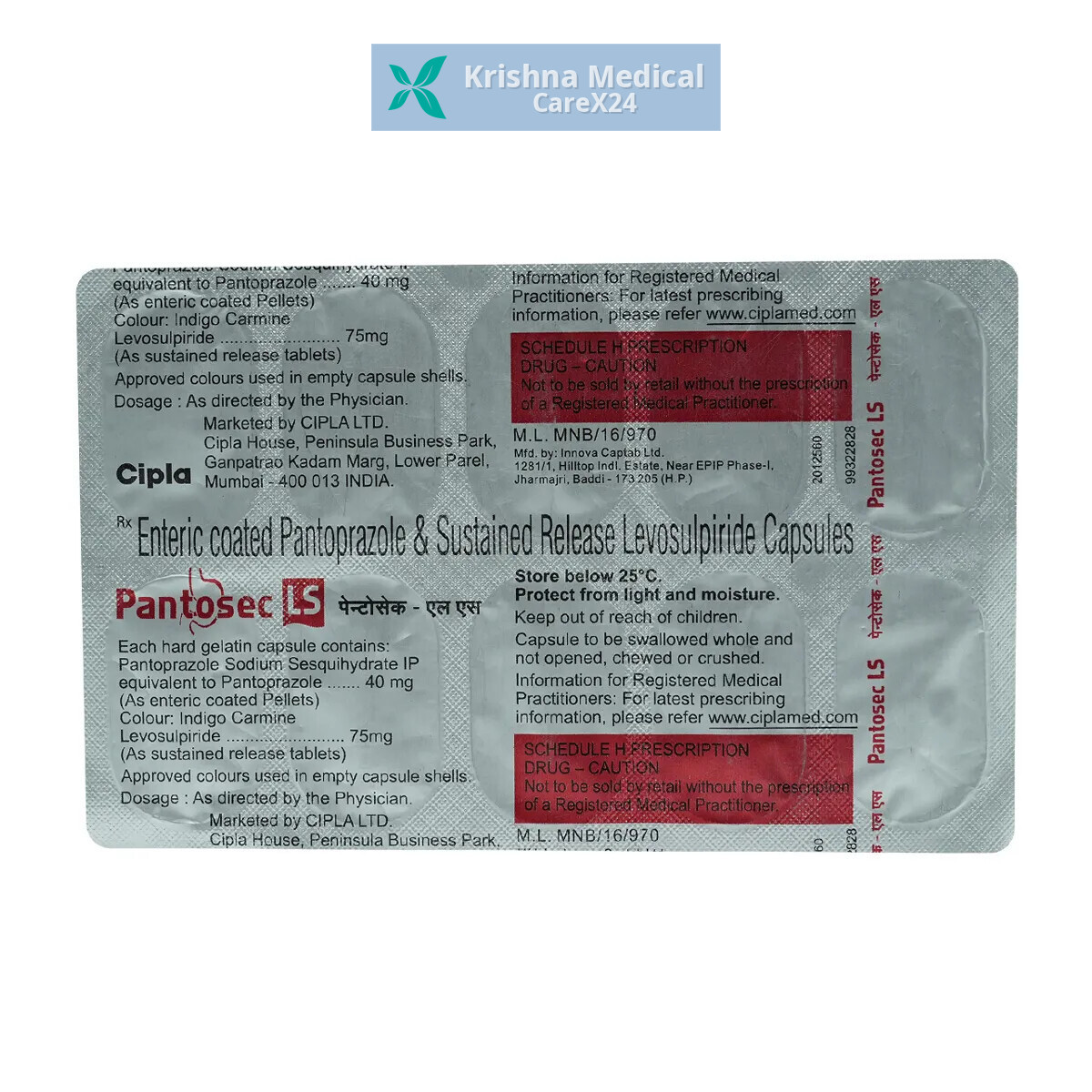 Pantosec LS Capsule