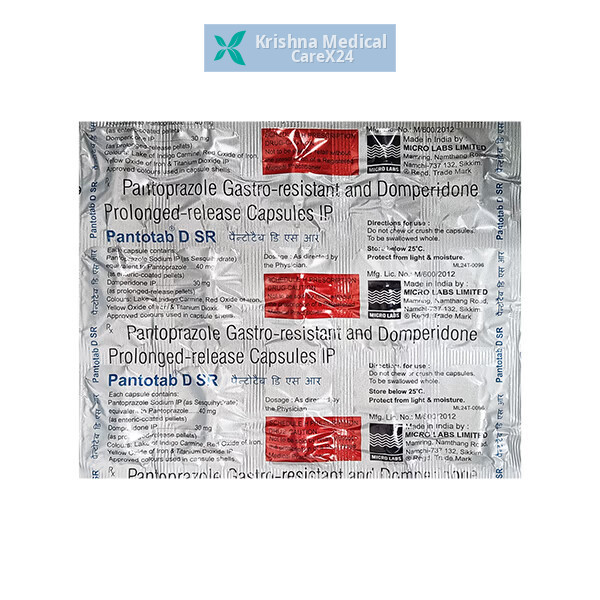 Pantotab DSR Capsule