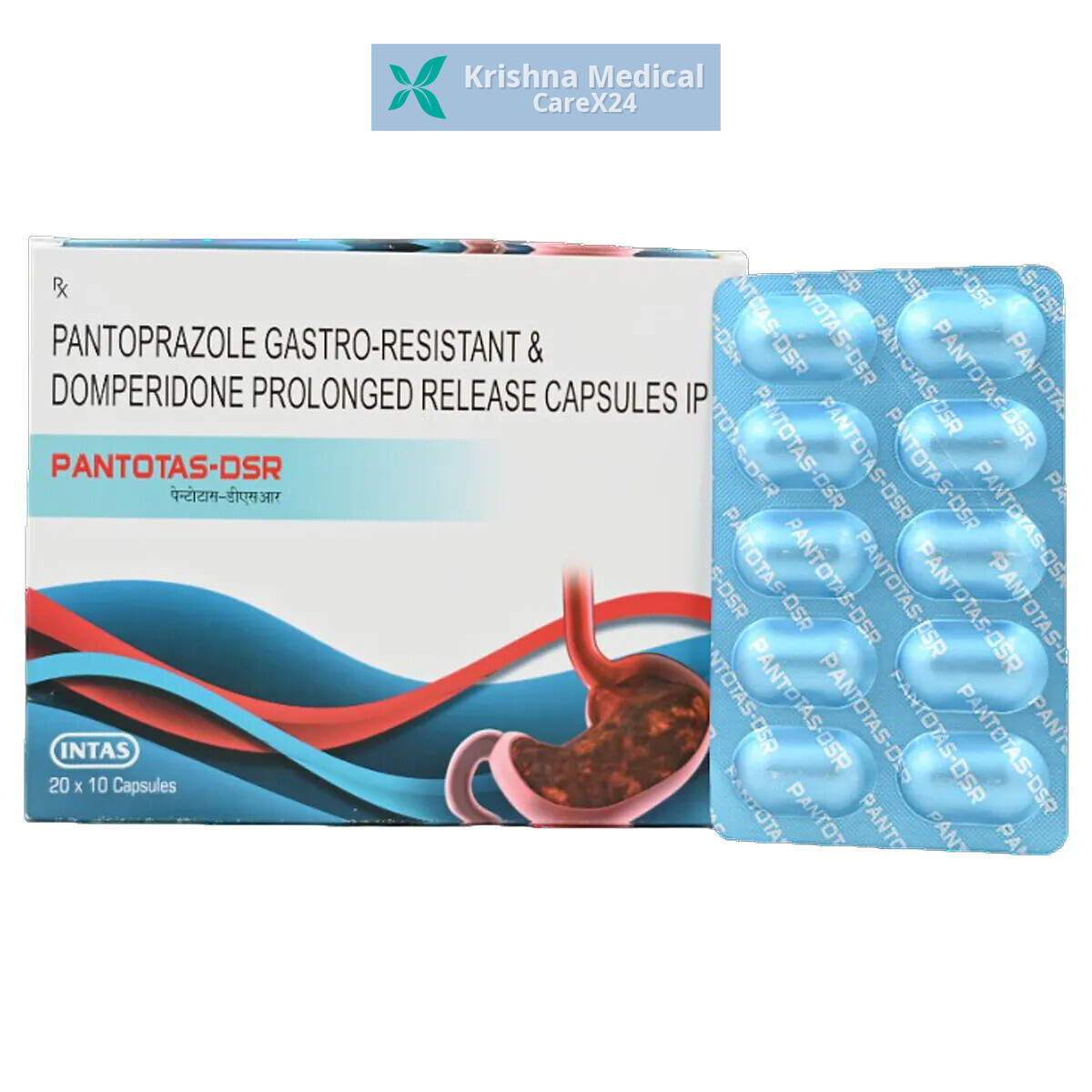 Pantotas Dsr Capsule
