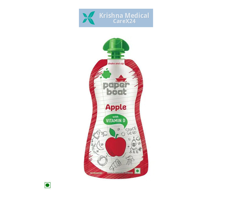 Paper Boat Apple Juice