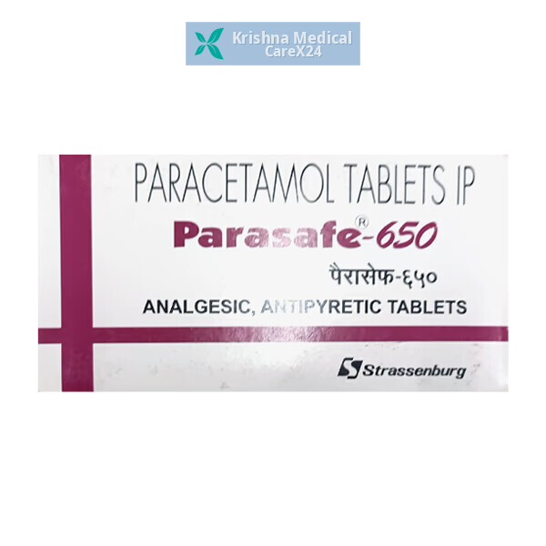 Parasafe 650 Tablet