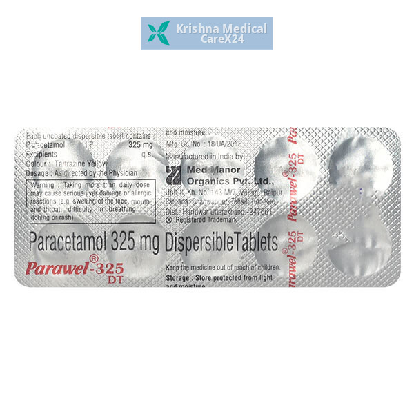 Parawel 325 DT Tablet