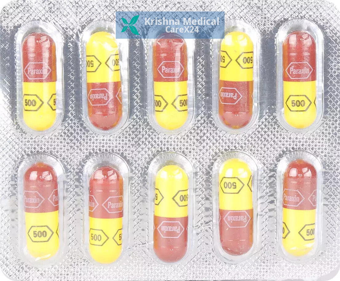Paraxin 500 Capsule