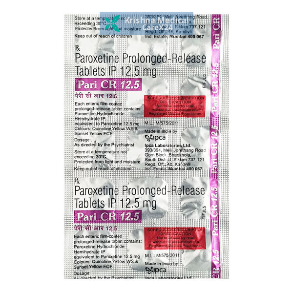 Pari CR 12.5 Tablet