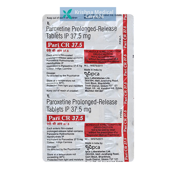 Pari CR 37.5 Tablet