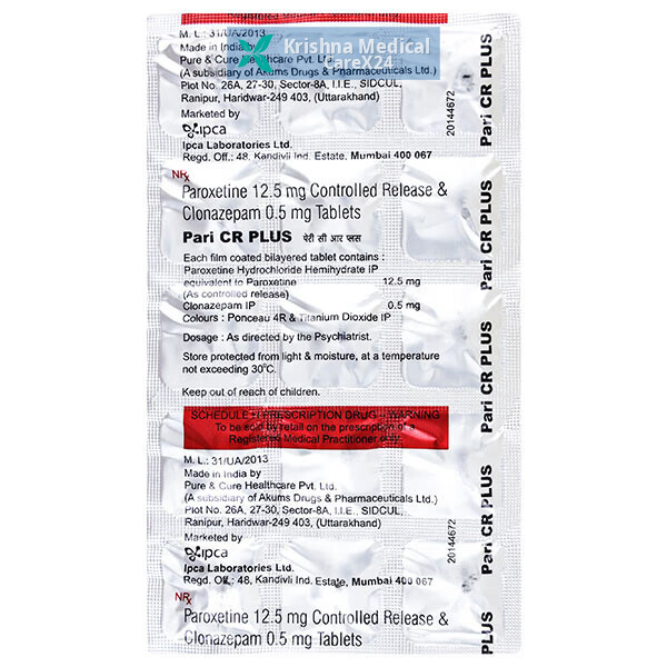 Pari CR Plus Tablet