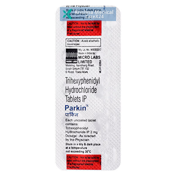 Parkin 2 Tablet