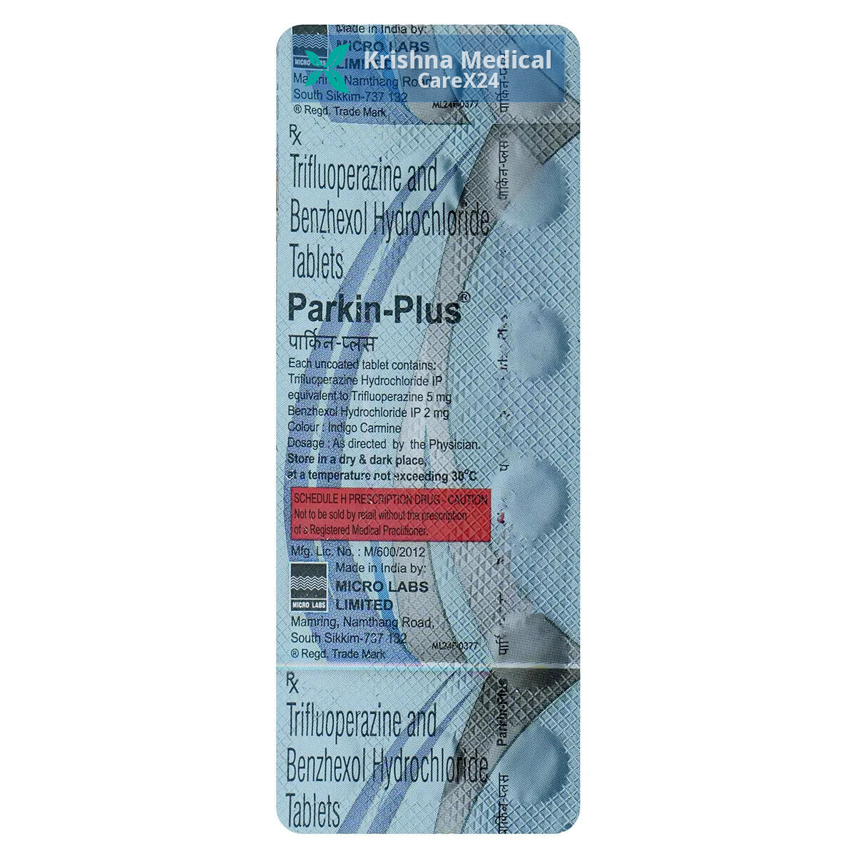 Parkin Plus Tablet