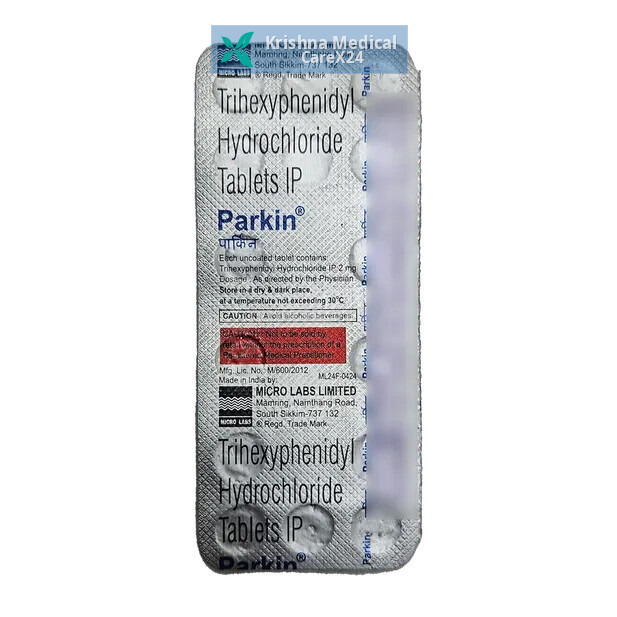 Parkin Tablet