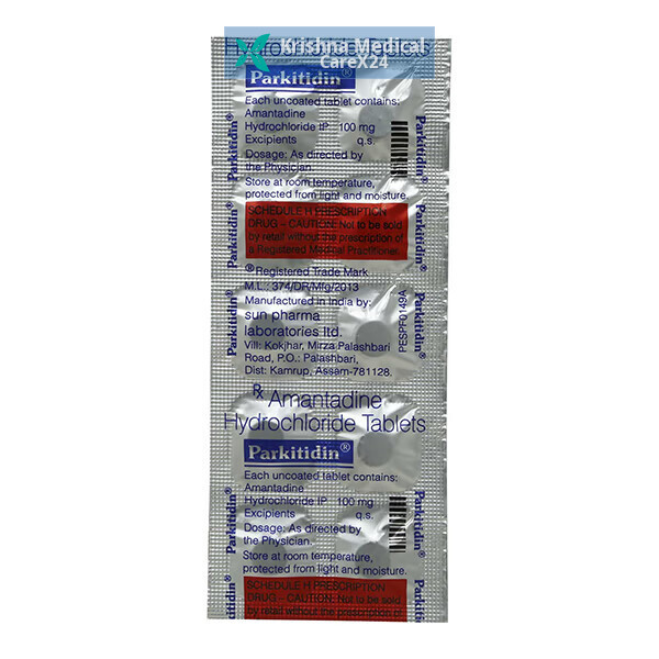 Parkitidin Tablet