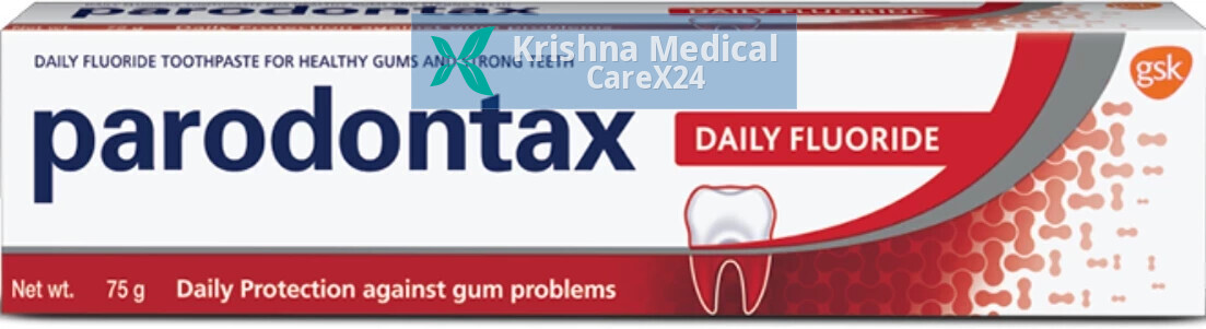 Parodontax Daily Fluoride Toothpaste