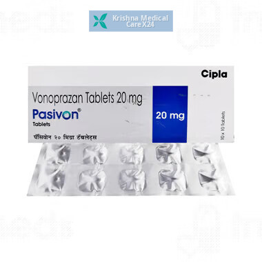 Pasivon 20mg Tablet