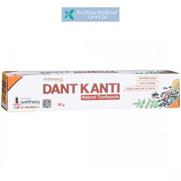 Patanjali Dant Kanti Natural Toothpaste
