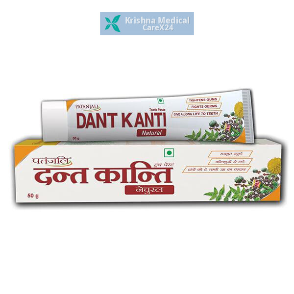 Patanjali Dant Kanti Natural Toothpaste
