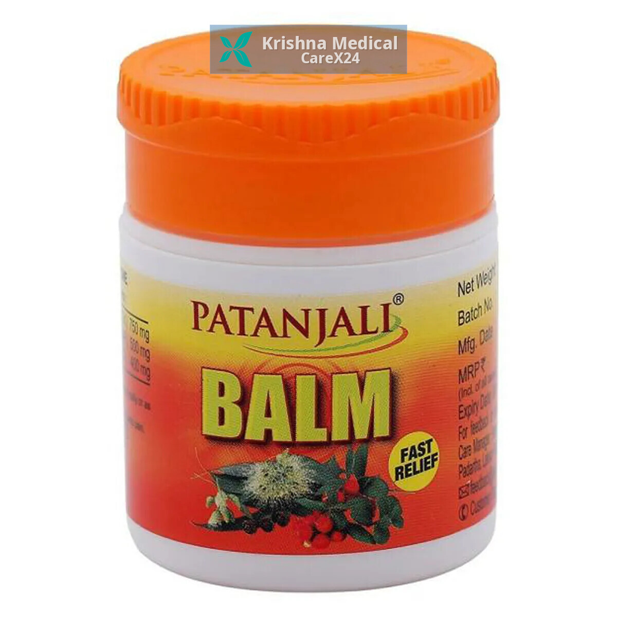 Patanjali Fast Relief Balm