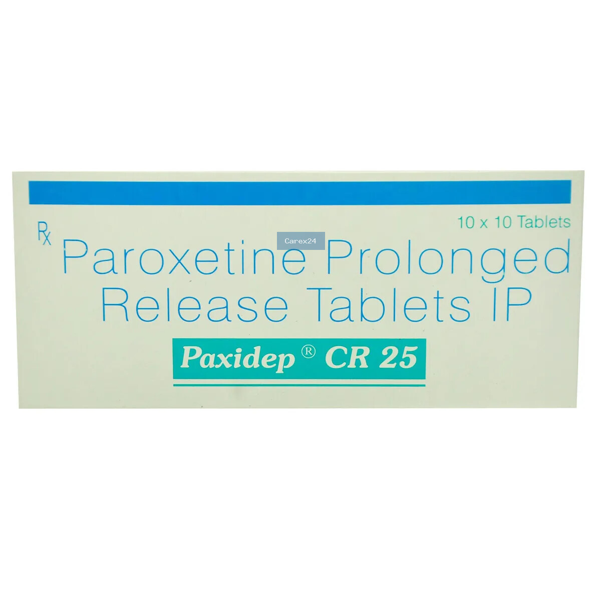 Paxidep CR 25 Tablet