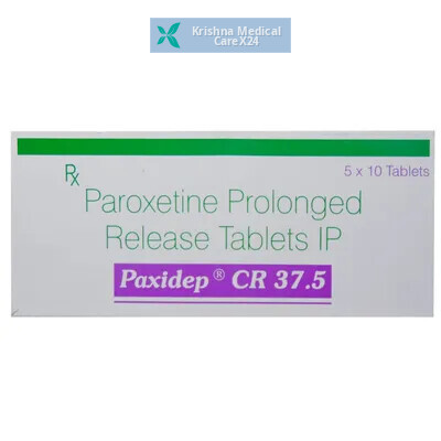 Paxidep CR 37.5 Tablet