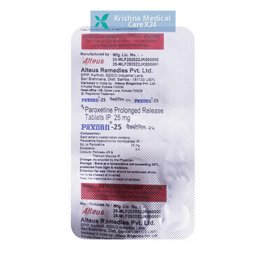 Paxonil 25 Tablet