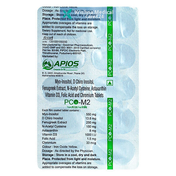 Pco M 2 Tablet