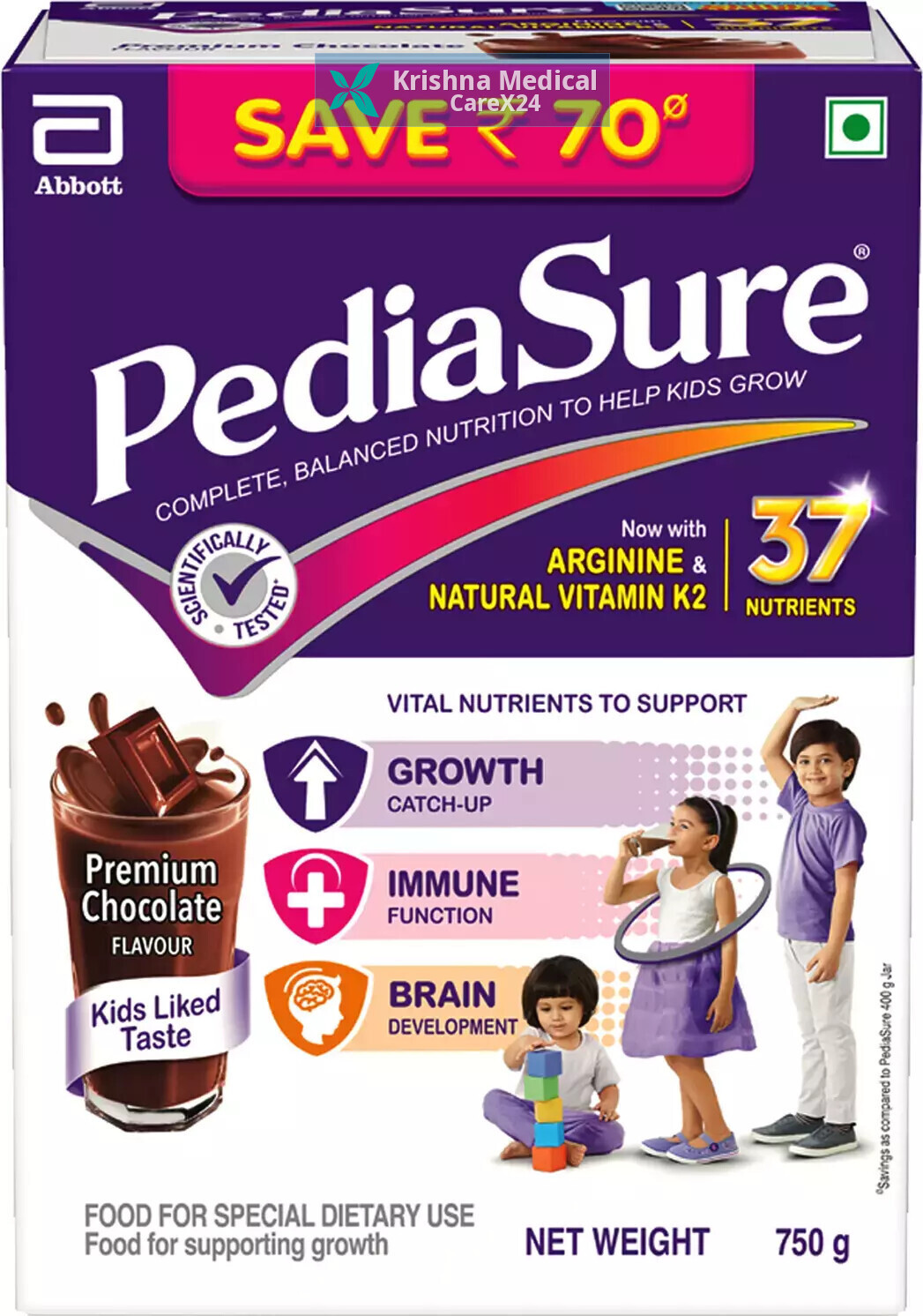 PediaSure Chocolate Refill Pack