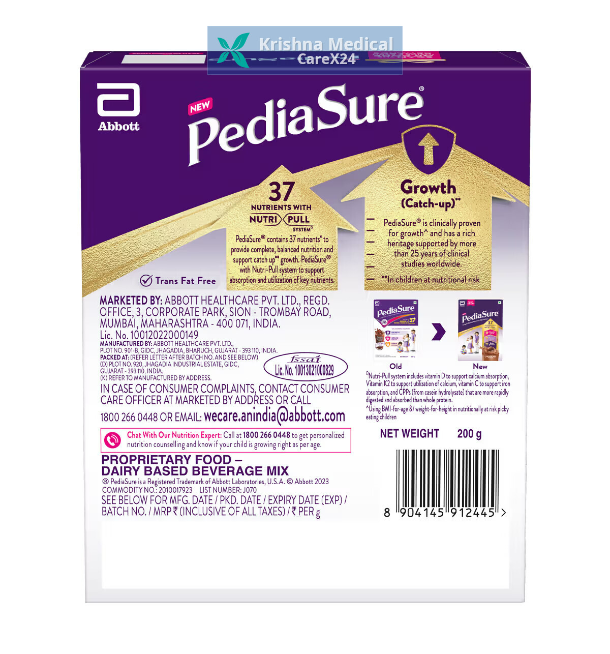PediaSure Premium Chocolate Refill Pack