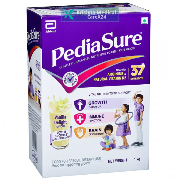 Pediasure 2+ Vanilla Delight Flavour Powder Refill