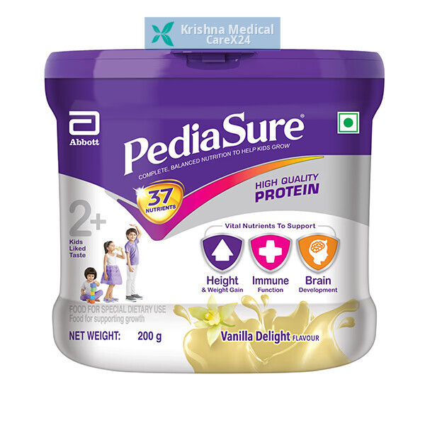 Pediasure Vanilla Powder (JAR)