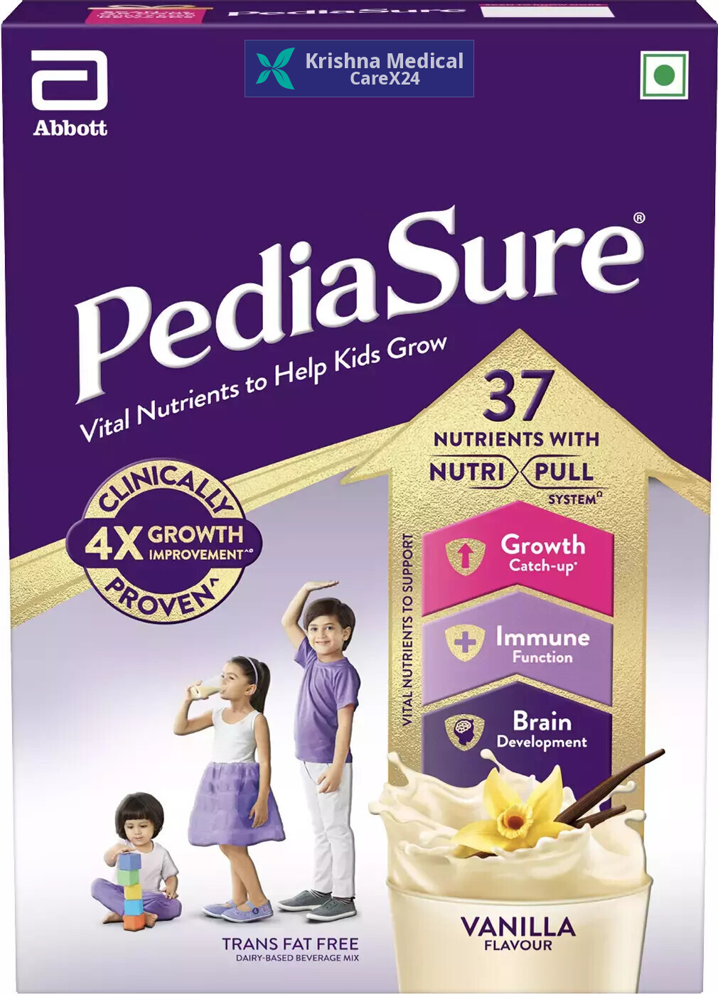 Pediasure Vanilla Powder (Cartoon)