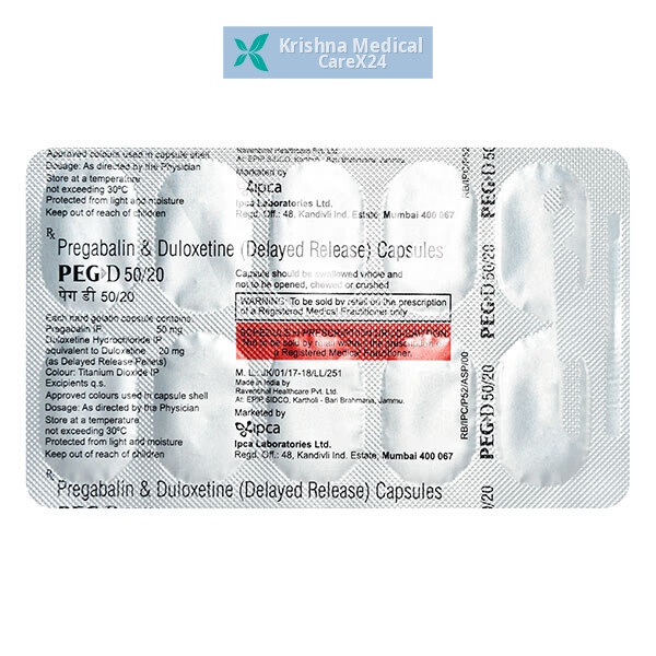 Peg D 50/20 Capsule
