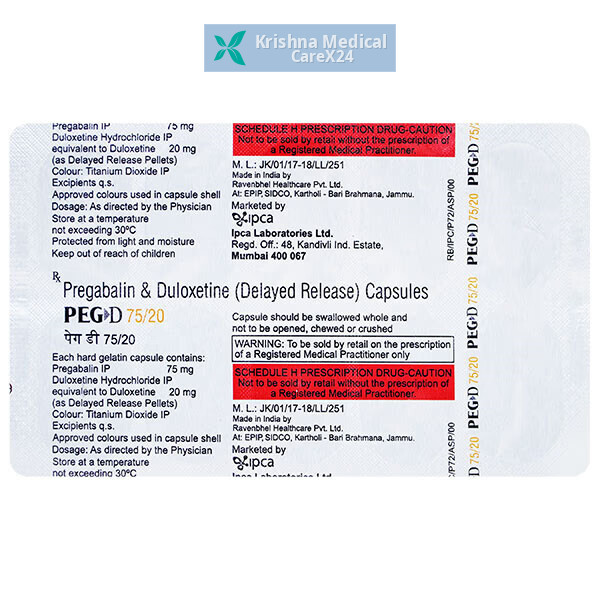 Peg D 75/20 Capsule