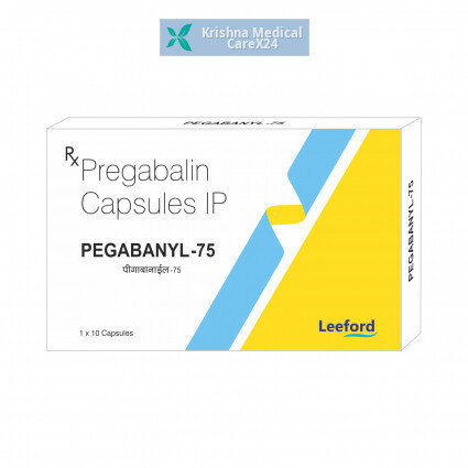 Pegabanyl 75 Capsules