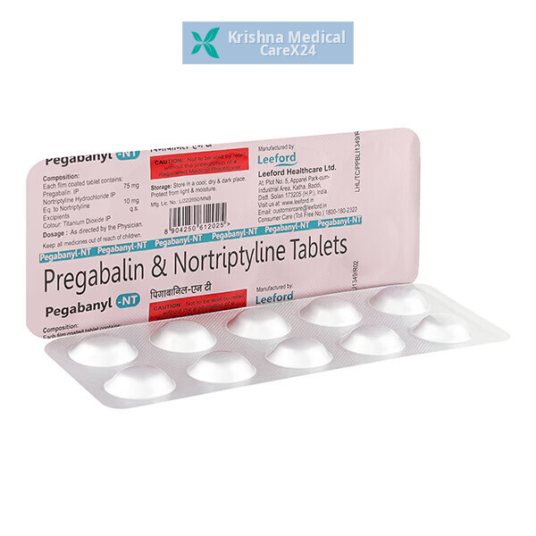 Pegabanyl NT Tablet
