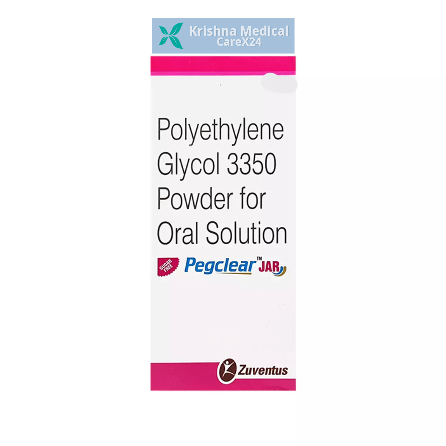 Pegclear Jar Oral Solution Sugar Free