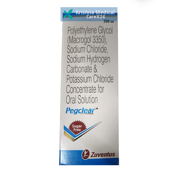 Pegclear Sugar Free Oral Solution