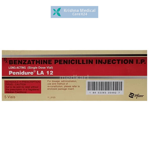 Penidure 12 Vial