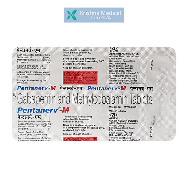 Pentanerv M Tablet