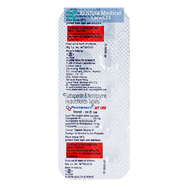 Pentanerv NT 100 Tablet