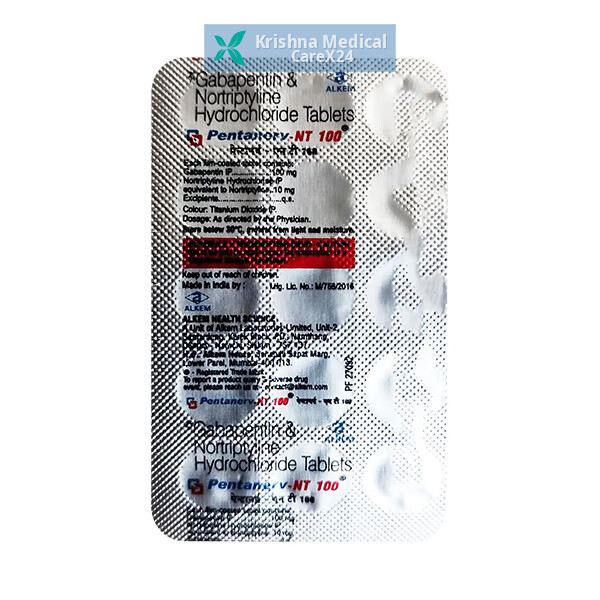 Pentanerv NT 100 Tablet