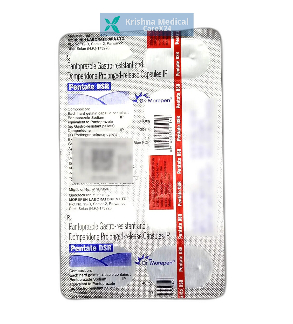 Pentate DSR Capsule