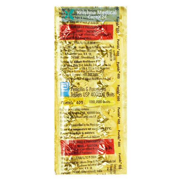 Pentids 400 Tablet
