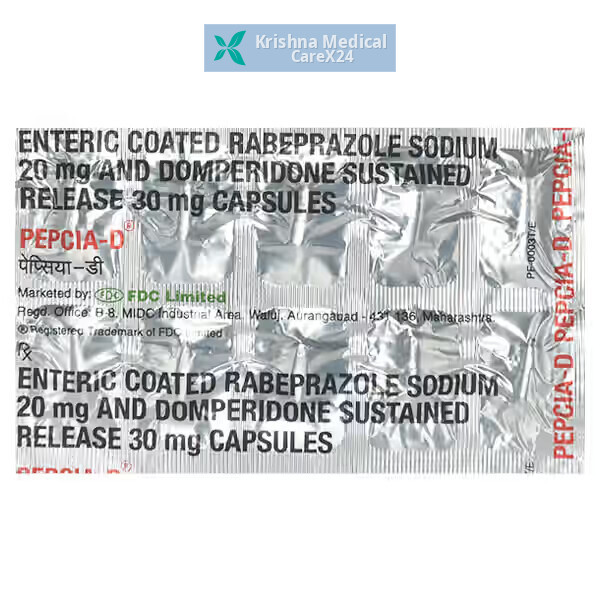 Pepcia D Capsule