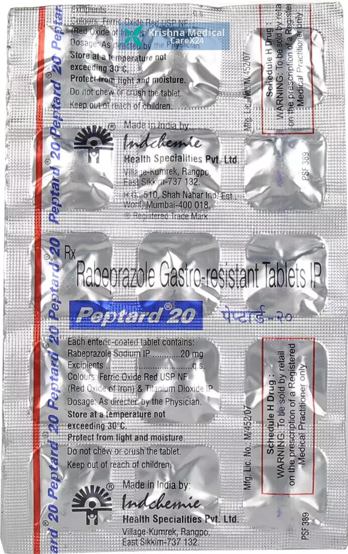 Peptard 20 Tablet