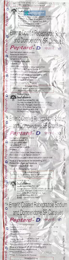 Peptard D Capsule