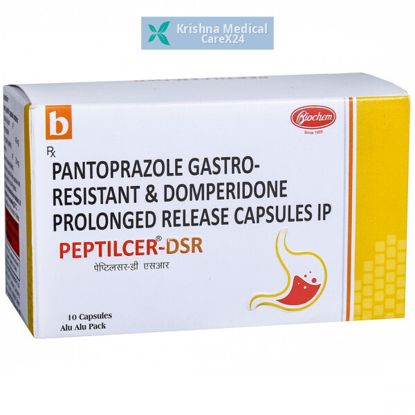 Peptilcer DSR Capsule